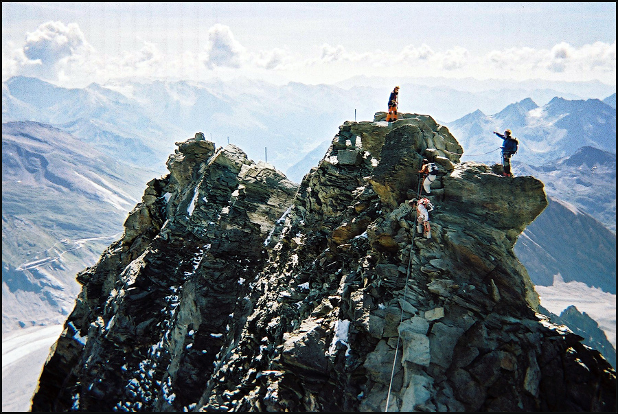 Gipfelgrat Großglockner