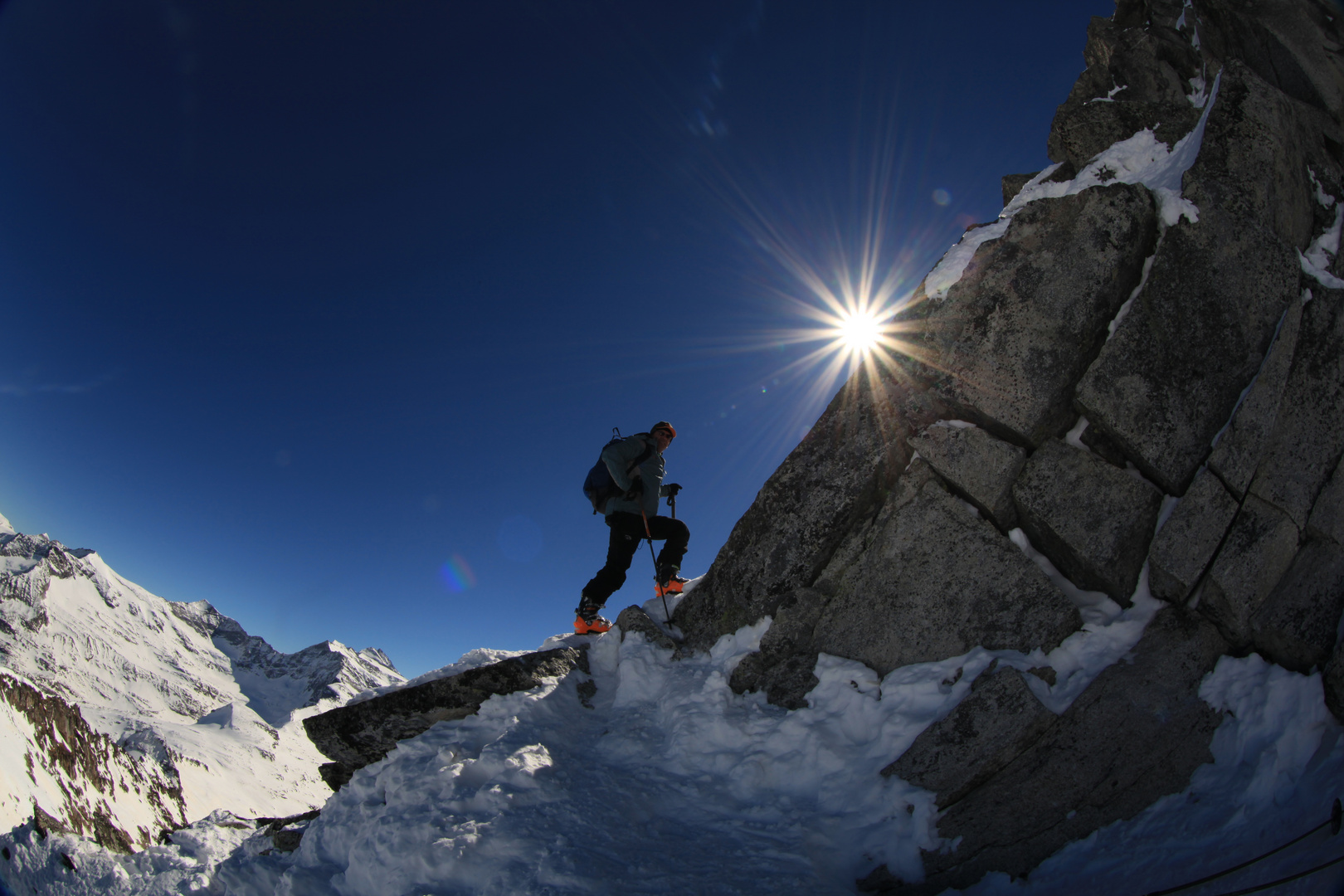 Gipfelgrat zum Granatkogel