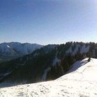 Gipfelgrat zum Roßkopf (1580m)