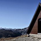 Gipfelhütte am Cima del Bosco