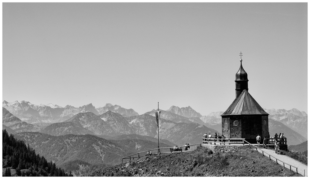 Gipfelkapelle