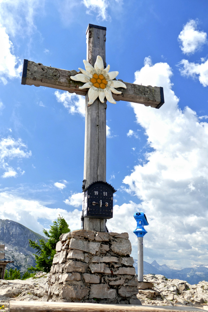 Gipfelkkreuz auf dem Kehlstein