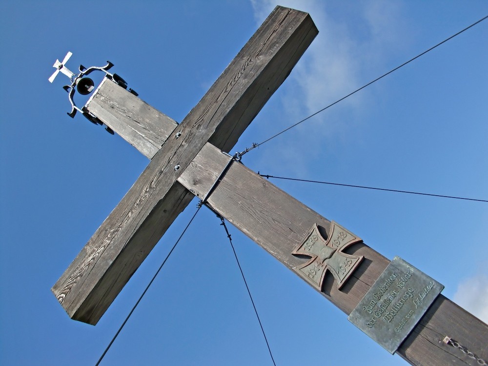 Gipfelkreutz Rosskogel (Steiermark)