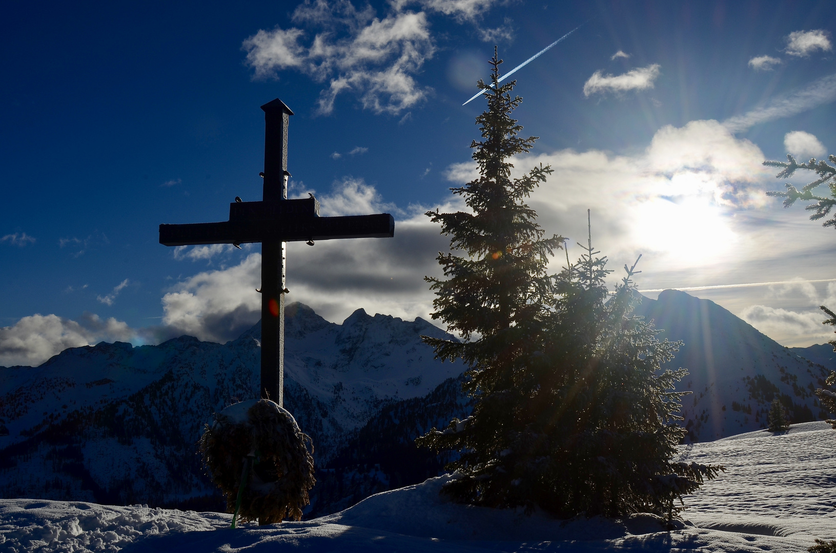 Gipfelkreuz