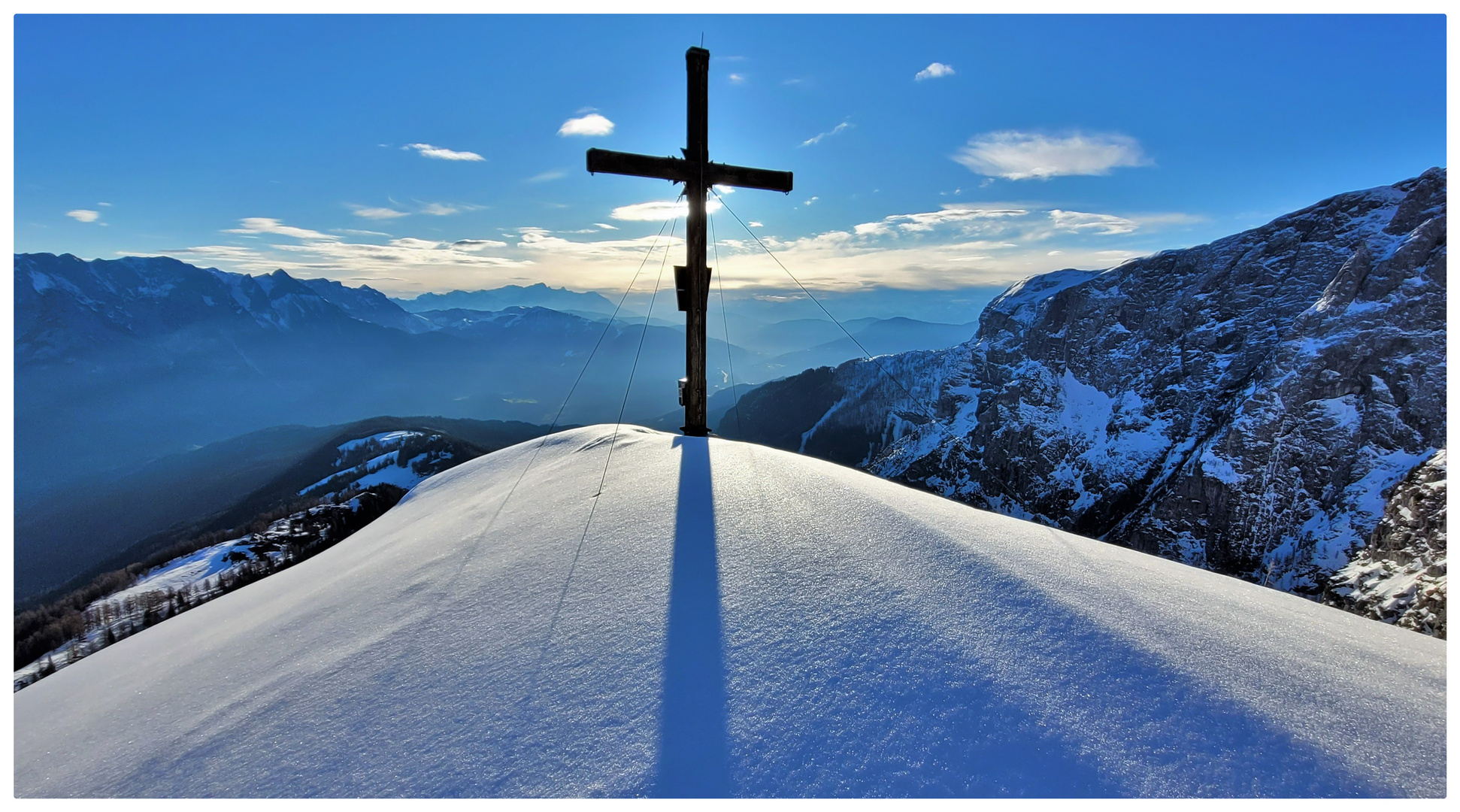 Gipfelkreuz