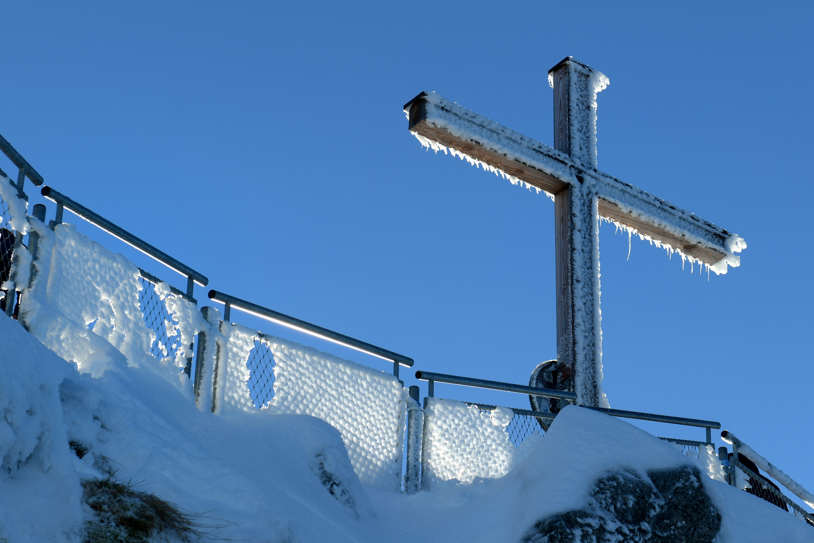 Gipfelkreuz