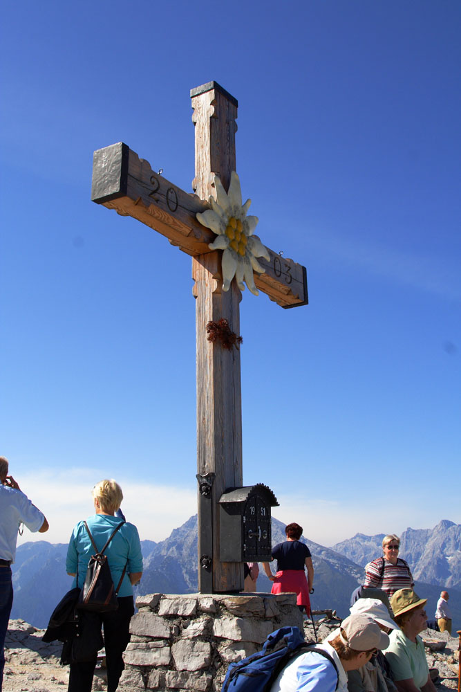 Gipfelkreuz