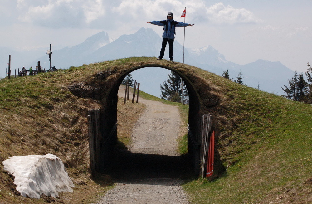 - Gipfelkreuz -