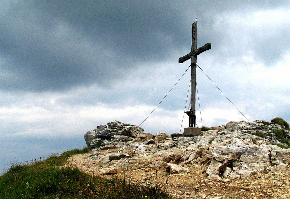 Gipfelkreuz