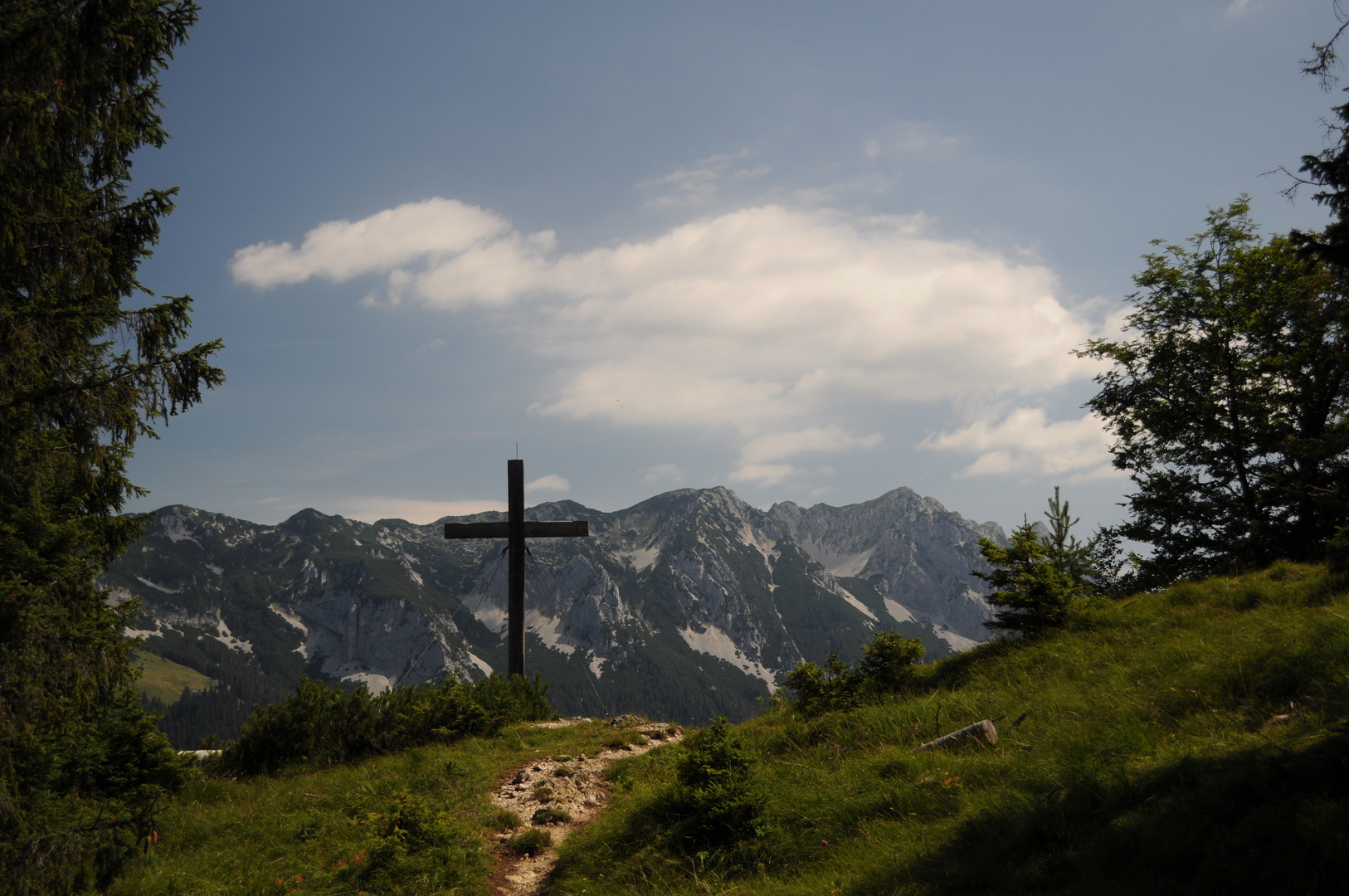 Gipfelkreuz