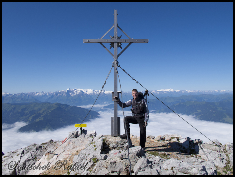 Gipfelkreuz...