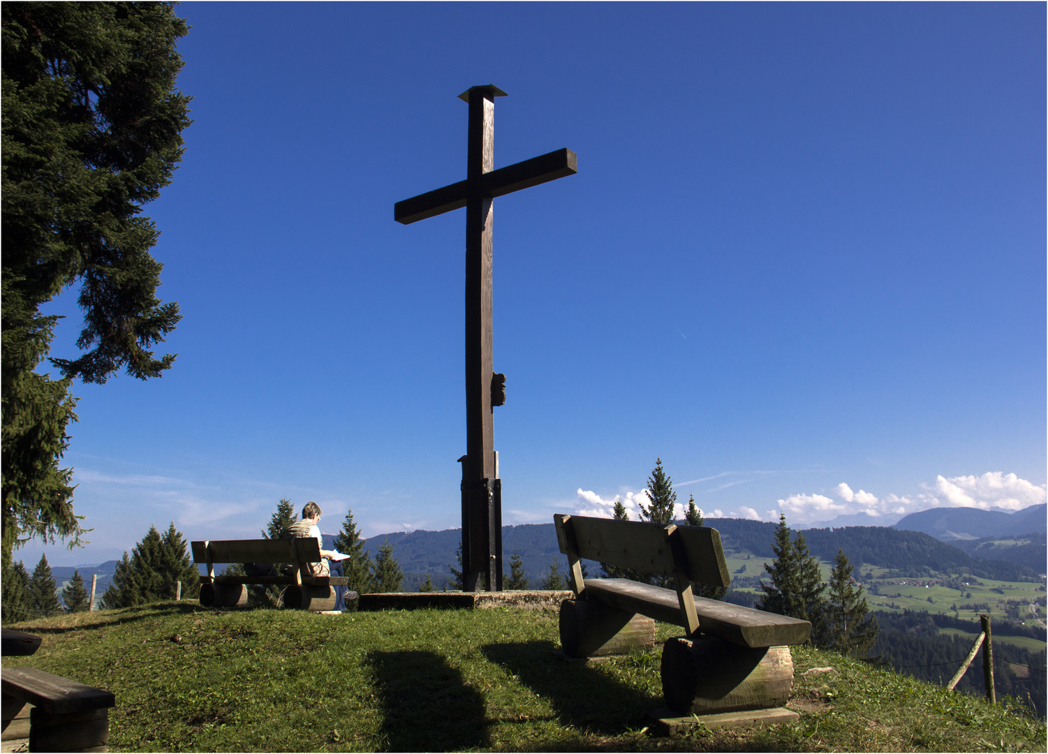 Gipfelkreuz