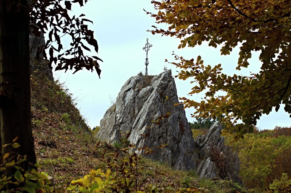 Gipfelkreuz....