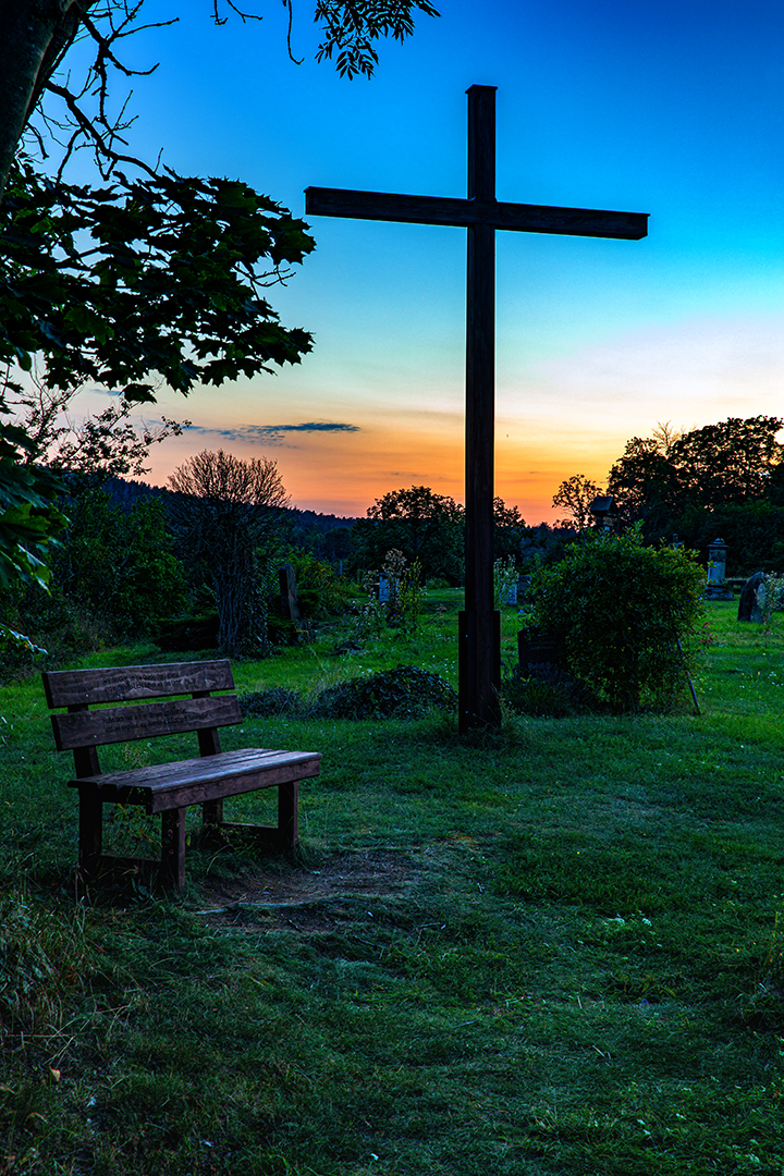 Gipfelkreuz...