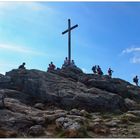 Gipfelkreuz am Arber