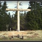 Gipfelkreuz am Gackerstein (663 m ü. NN)