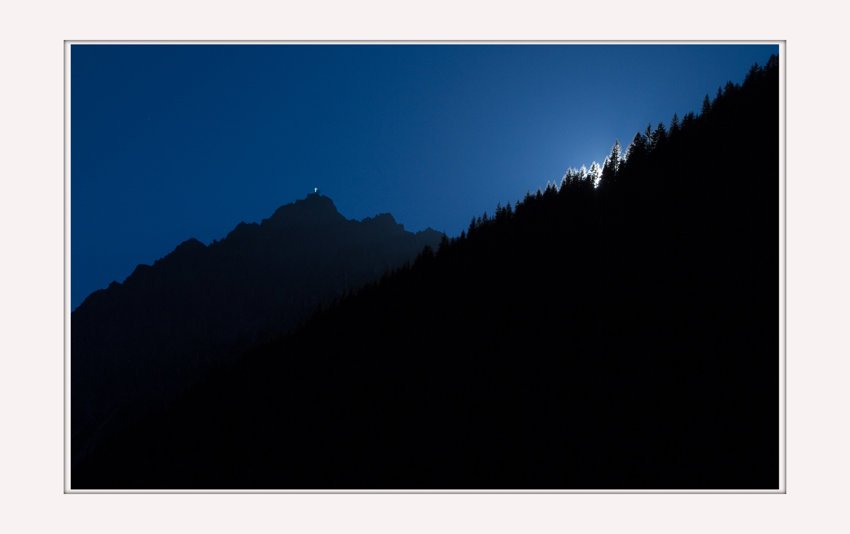 Gipfelkreuz am Gaishorn