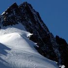 " Gipfelkreuz am Großglockner 3798m "