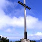 Gipfelkreuz am Herzogstand