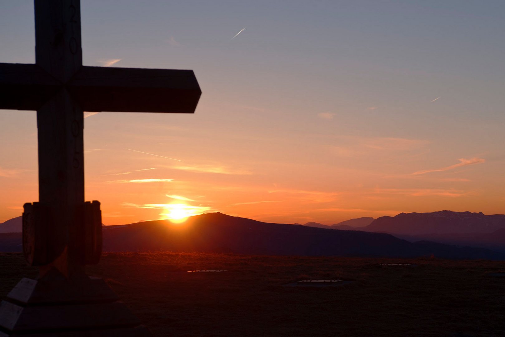 Gipfelkreuz am Hochwechsel