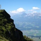 Gipfelkreuz am Kitzbühler Horn in Tirol