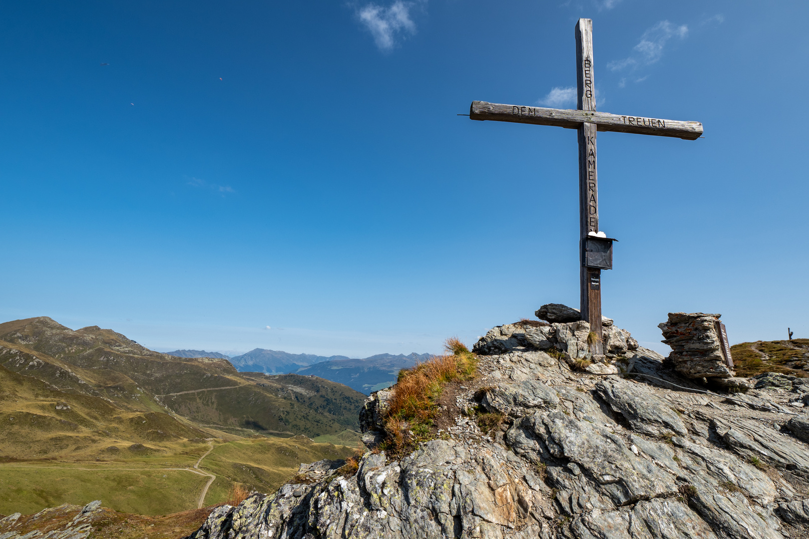 Gipfelkreuz am Kreuzjoch