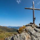 Gipfelkreuz am Kreuzjoch