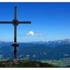 Gipfelkreuz am Lackenkogel - Flachau