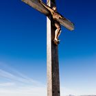 Gipfelkreuz am Lusen Bayr. Wald