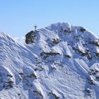 Gipfelkreuz am Matterhorn