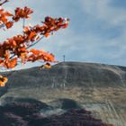 Gipfelkreuz am Monte Catria