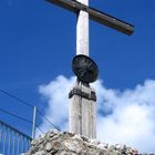 Gipfelkreuz am Nebelhorn