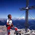 Gipfelkreuz am Nixriedl im Hochkönigmassiv