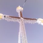 Gipfelkreuz am Rauschberg in der Nähe von Berchtesgaden