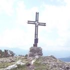 Gipfelkreuz am Riebenkofel