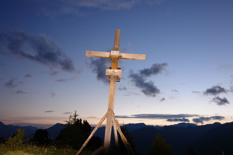 Gipfelkreuz am Tösneer Frudiger