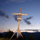 Gipfelkreuz am Tösneer Frudiger