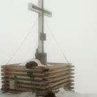 Gipfelkreuz auf 3666 m