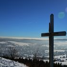 Gipfelkreuz auf dem Bärenstein