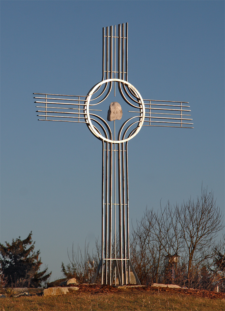 Gipfelkreuz auf dem Großen Feldberg