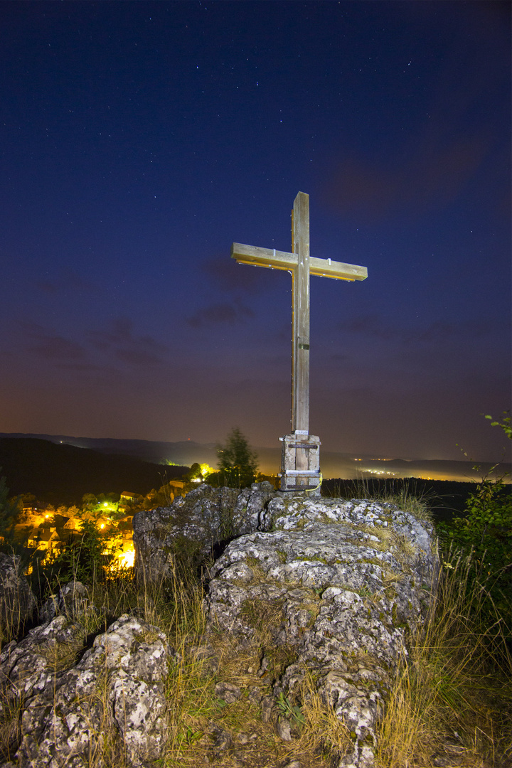 Gipfelkreuz auf dem Hirtenstein