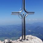 Gipfelkreuz auf dem Hohen Göll (Berchtesgaden)