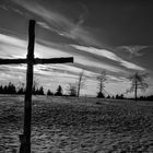 Gipfelkreuz auf dem Kahlen Asten