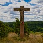 Gipfelkreuz auf dem Kalvarienberg