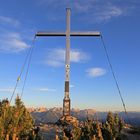 Gipfelkreuz auf dem Martinskopf