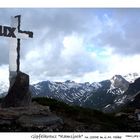 Gipfelkreuz auf dem Ramsjoch