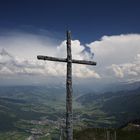 Gipfelkreuz auf dem Rigi-Kulm