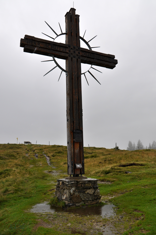 Gipfelkreuz auf dem Rosskopf
