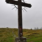 Gipfelkreuz auf dem Rosskopf