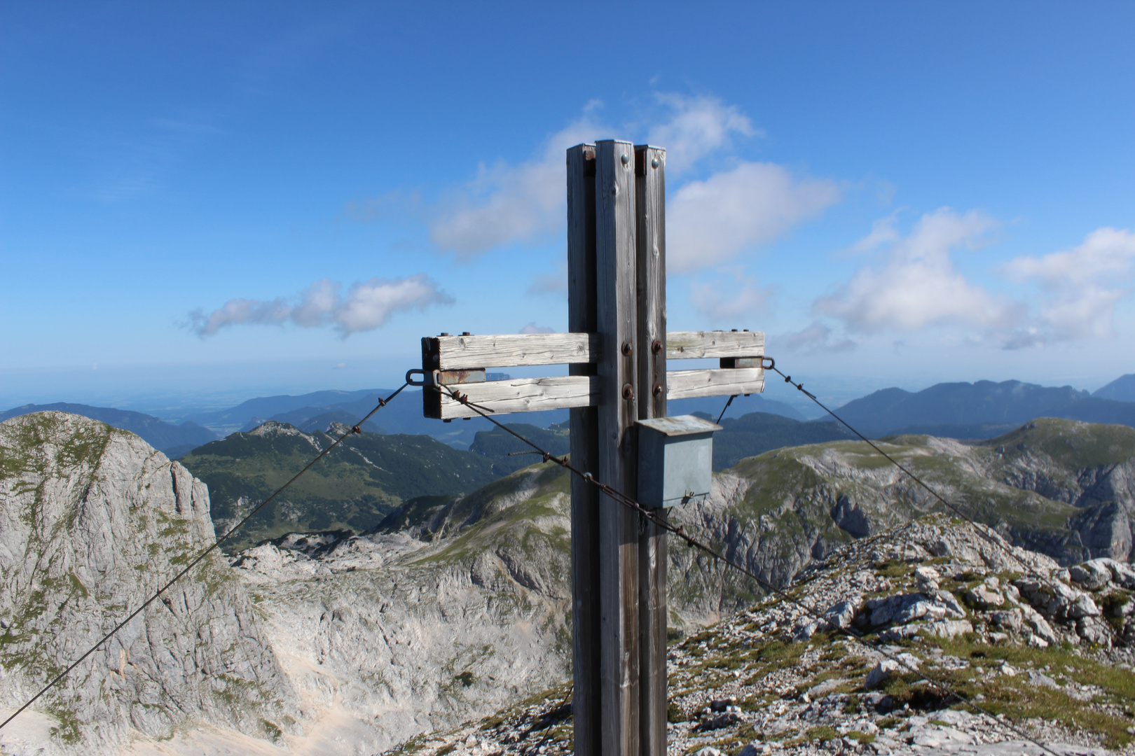 Gipfelkreuz auf dem Stadlhorn